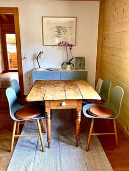 Charming duplex next to ski slopes