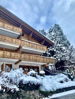 Cozy Gstaad Chalet With Modern Touch