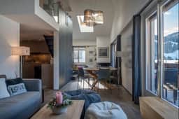 Deluxe Apartment with Mezzanine