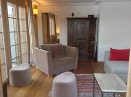 Designed flat Right next to the slopes and village
