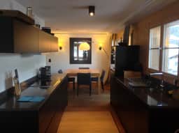 Designed flat Right next to the slopes and village