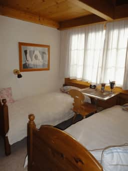 Top Floor Chalet with Balcony and Parking in Saanen