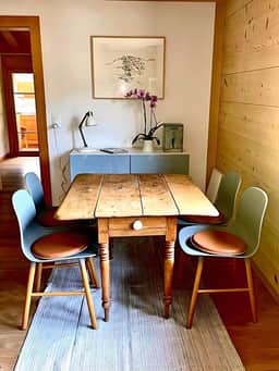 Charming duplex next to ski slopes