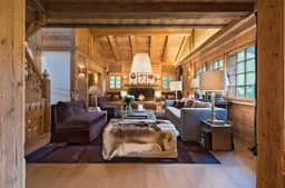 Elegant Alpine Chalet with Spa 