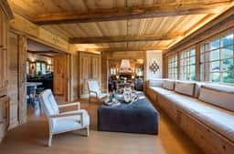 Elegant Alpine Chalet with Spa