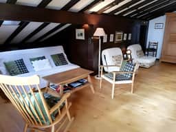 Central Location Cozy 3 BR Flat in Gstaad