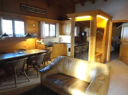 Top Floor Chalet with Balcony and Parking in Saanen