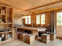 Grand Luxurious New Chalet with Sauna
