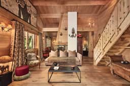 Exclusive, Charming 4 Bedroom Chalet near Gstaad