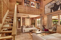 Exclusive, Charming 4 Bedroom Chalet near Gstaad