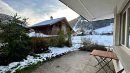 Gstaad Luxurious Flat With Terrace & Stunning Views - Image 2