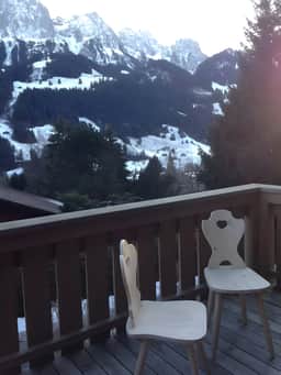 Alp Sunrise - Top View Cozy Chalet