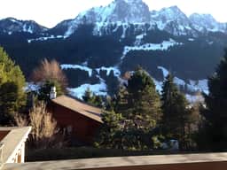 Alp Sunrise - Top View Cozy Chalet