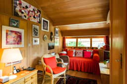 Alp Sunrise - Top View Cozy Chalet - Image 5