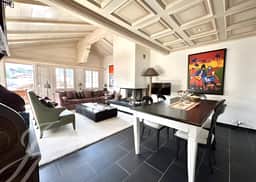 Exquisite Penthouse in the Heart of Gstaad