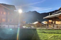 Elegant Apartment with Panoramic Valley View
