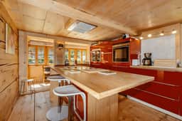 Authentic Designed Chalet right next to Gstaad