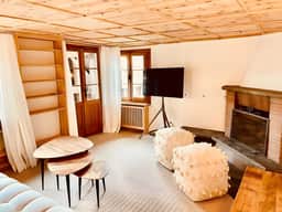 Charming apt PROMENADE GSTAAD Palace view 160m2
