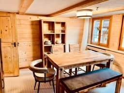 Charming apt PROMENADE GSTAAD Palace view 160m2