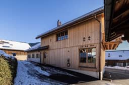 Minimalist Chic Chalet In The Heart Of Rougemont