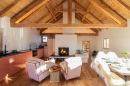 Minimalist Chic Chalet In The Heart Of Rougemont