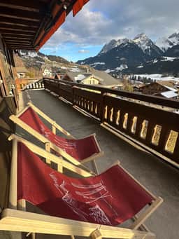Modern 3 Br Duplex With Huge Panoramic Alps Views
