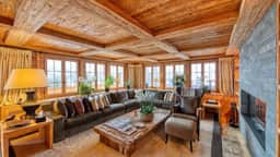 Modern Chalet in Gstaad With Premium Amenities