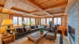 Modern Chalet in Gstaad With Premium Amenities