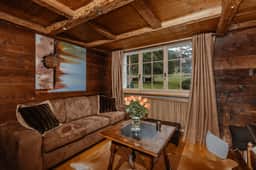 Ski in Ski out authentic Lux chalet on the Wispile