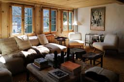 Swiss Chalet Near Gstaad: Luxury, Spa & Views