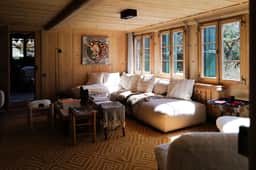 Swiss Chalet Near Gstaad: Luxury, Spa & Views