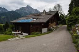 The Alps Wonder Chalet
