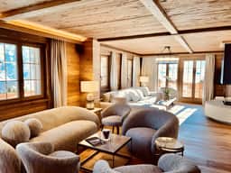 Beautifully Enveloped Romantic Chalet
