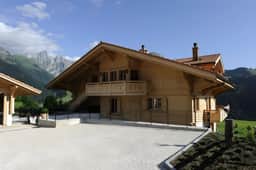 Mountain Top Chalet with fantastic views
