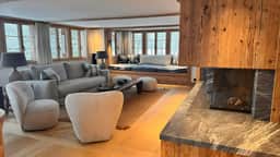 Chalet by the River in Gstaad With Sauna