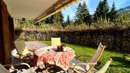 Spa Chalet in Ground Floor Cozy Duplex