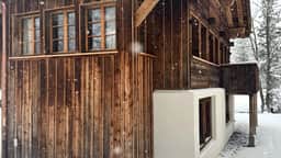 Chalet by the River in Gstaad With Sauna