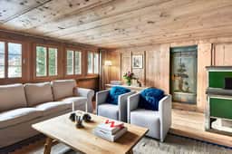 Top-notch Gstaad Chalet with supreme interior