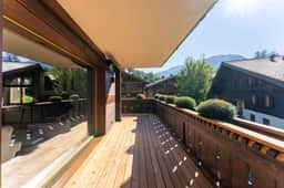 Apartment in the Heart of Gstaad Near Promenade