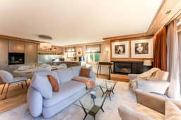 Apartment in the Heart of Gstaad Near Promenade