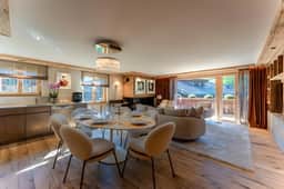 Apartment in the Heart of Gstaad Near Promenade