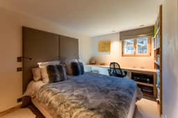 Apartment in the Heart of Gstaad Near Promenade