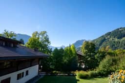 Apartment in the Heart of Gstaad Near Promenade