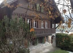 Cozy One Bedroom Flat In Gsteig