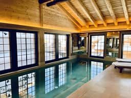 Beautifully Enveloped Romantic Chalet