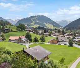 Swiss Peaks Haven with Unparalleled Views
