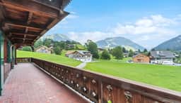 Swiss Peaks Haven with Unparalleled Views