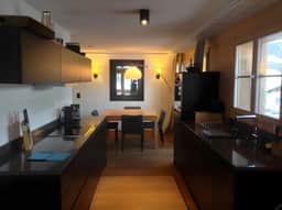 Designed flat Right next to the slopes and village