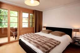 Designed flat Right next to the slopes and village