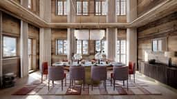 Top-tier Gstaad Chalet Experience